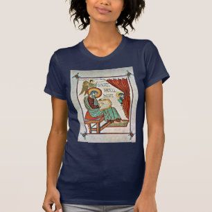 T-shirt St Matthew par le livre de DES de Meister de
