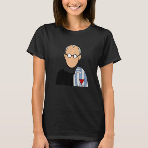 T-shirt St Maximilian Kolbe Deux Couronnes Catholique Sain