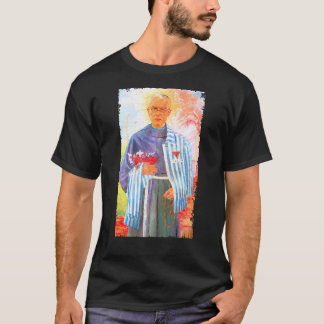 T-shirt St Maximilian Kolbe Deux Couronnes Saint catholiqu