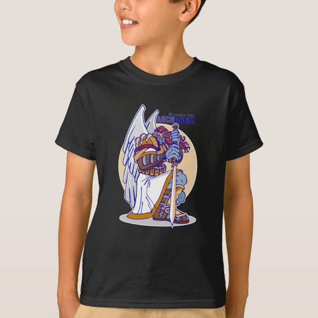 T-shirt st michael (Devant)