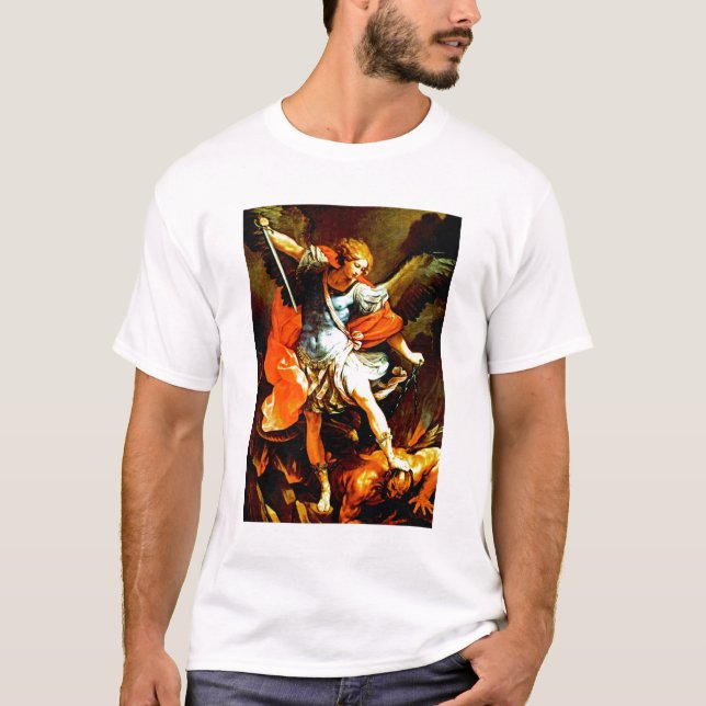 T-shirt St Michael Arkhangel (Devant)