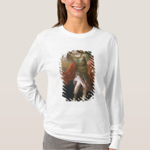 T-shirt St Michael bannit le diable à l'abîme