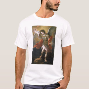 T-shirt St Michael bannit le diable à l'abîme