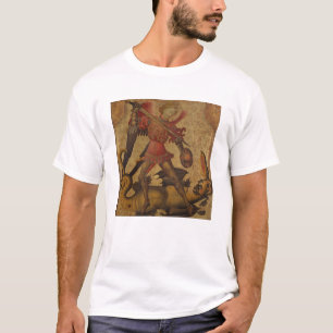 T-shirt St Michael et le dragon