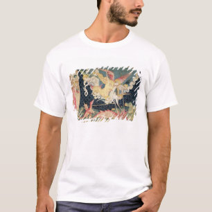 T-shirt St Michael et ses anges combattant le dragon
