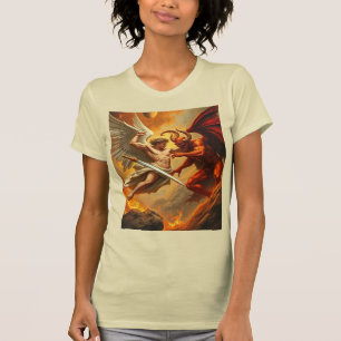 T-shirt St Michael l'Archange Tee féminin