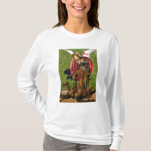 T-shirt St Michael tuant le dragon
