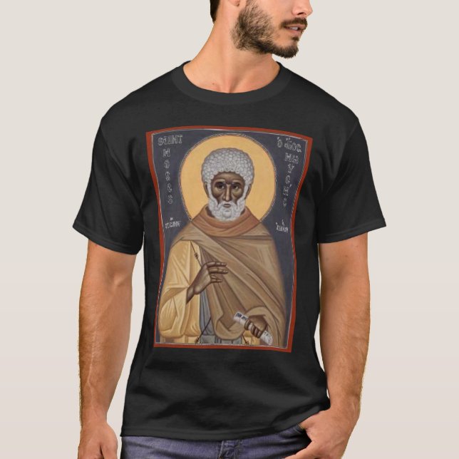 T-shirt St Moïse (Devant)