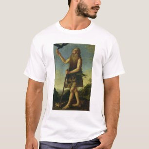 T-shirt St Onuphrius (huile sur la toile)