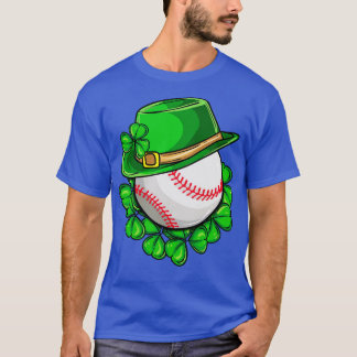 T-shirt St Paticks Day Irish Baseball Lucky