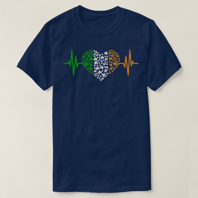 T-shirt st. patrick2 (Design devant)