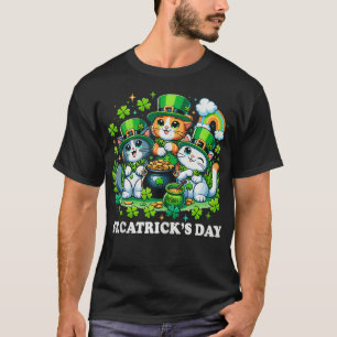 T-shirt St patrick Catricks Day Chats Saint Pattys Chat Lo