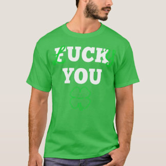 T-shirt St patrick chanceux