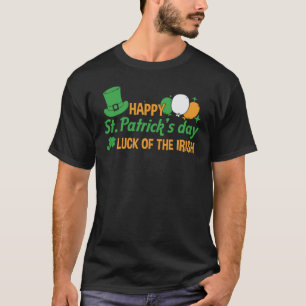 T-shirt St Patrick Day Chuck The Irish Happy Saint Patrick
