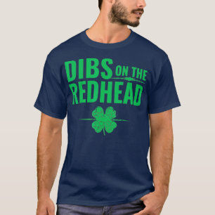 T-shirt st patrick    DayDibs sur la rousse