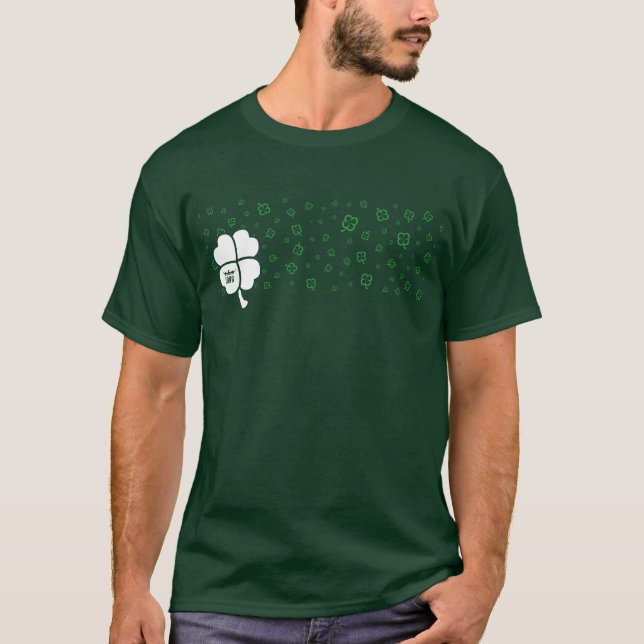 T-shirt St Patrick de luxe (Devant)