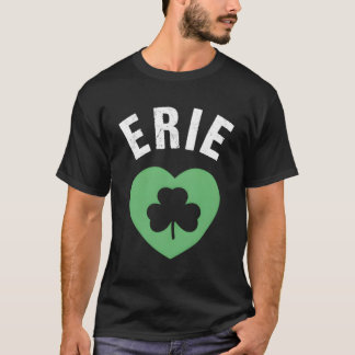 T-shirt St patrick Erie Pa Love Green Irish Saint Pattys