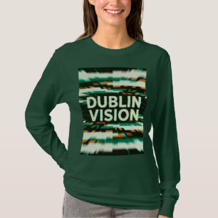 T-shirt St Patrick Fusion de noyau électrique Vision Dubli