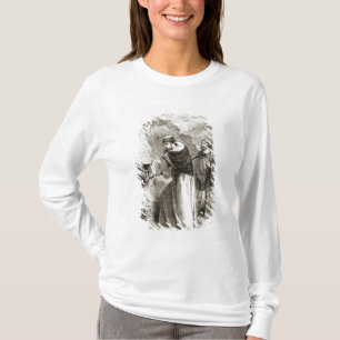 T-shirt St Patrick marquant le bouclier de Connal avec la
