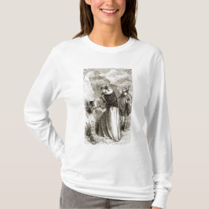 T-shirt St Patrick marquant le bouclier de Connal avec la