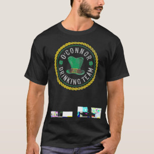 T-shirt St patrick OConnor Boire Team Shamrocks Casquette