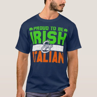 T-shirt St patrick Paddys Day Irlandais Green Shamroc Ital