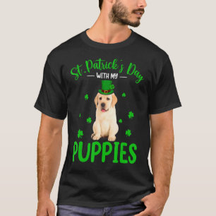T-shirt St Patrick S Day Avec Mes Chiots St Patrick Leprec