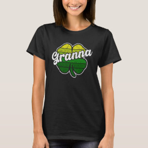T-shirt St Patrick s Day Granna Mother Irish C Shamrock