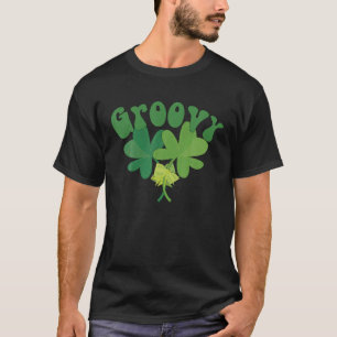 T-shirt St Patrick s Day Super 60 70 s Retro Vintage Hipp