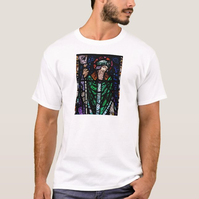 T-shirt St. Patrick Verre tendu (Devant)
