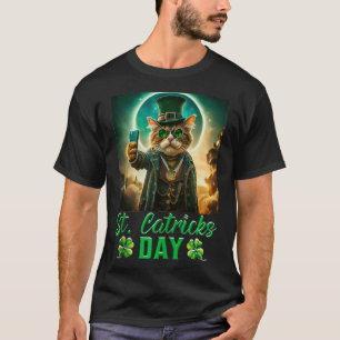 T-shirt St Patricks Catricks Day Chats Saint Pattys