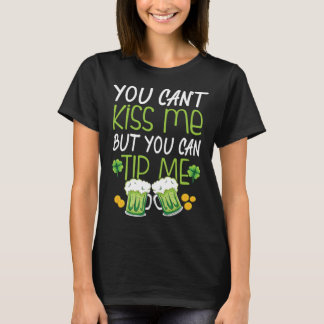 T-shirt St Patricks Day   Bartender Waiter Waitress Server