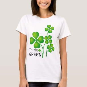 T-shirt St. Patrick's Day Clover + vos idées