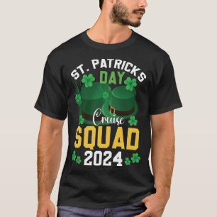 T-shirt St. Patrick's Day Cruise Squad 2024