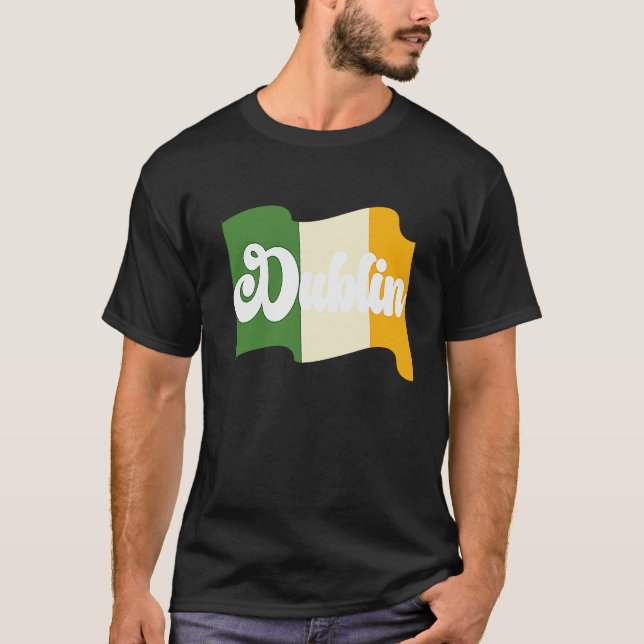 T-shirt St Patrick's Day Fun Beer Drink Party Dublin Irlan (Devant)