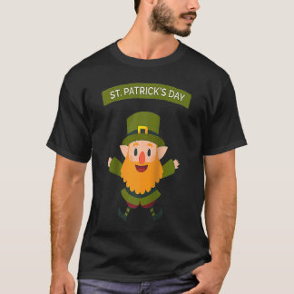 T-shirt St Patrick's Day Fun Beer Drink Party Dublin Irlan