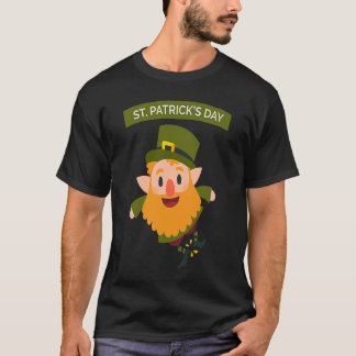 T-shirt St Patrick's Day Fun Beer Drink Party Dublin Irlan