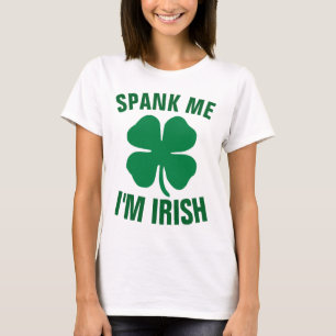 T-shirt ST.PATRICK'S DAY Funny T-SHIRTS, ESPÈRE-MOI JE SUI