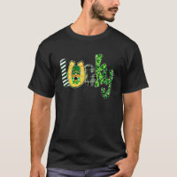 St. Patricks Day Gnome Shamrock Horseshoe Irish L