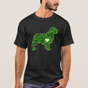 T-shirt St Patrick's Day Golden Retriever Irish Green Sham