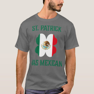 T-shirt St Patricks Day Irish Clover Mexican product