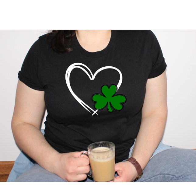 T-shirt St patrick's day irish pride chanceux shamrock de  (Créateur téléchargé)
