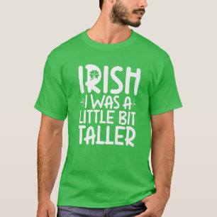 T-shirt St. Patrick's Day Irlandais Courtes Personnes Drôl