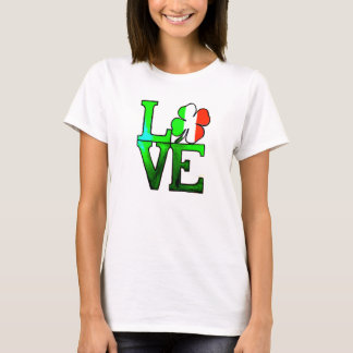 T-shirt « St Patrick's day  LOVE »