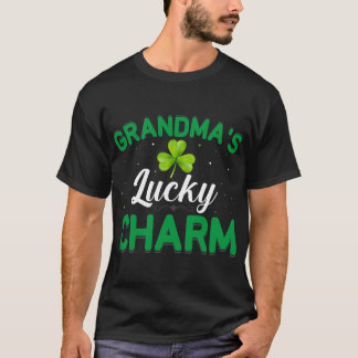 T-shirt St. Patricks Day Lucky Charm Clover