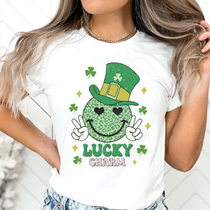 T-shirt St Patrick's Day Lucky Charm Shirt, Lucky