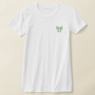 T-shirt St. Patricks Day Lucky Mama 4 Leaf Clover Shirt