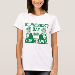 T-shirt St. Patrick's Day Pub Crawl