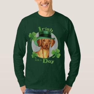 T-shirt St. Patrick's Day Vizsla