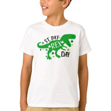 St Patrick's JOYEUSE FÊTE DE LA ST PAT-REX T-Rex D